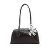 Bolsa de ombro estilo coreano, alta qualidade, retrô, grande capacidade, nova moda 2026 bolsa travesseiro, bolsa de ombro de nicho para o dia a dia para mulheres