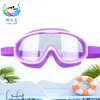 Gafas de natación Xinyixuan de gran tamaño para cross-border, unisex, alta definición, antivaho, disponibles en stock para venta al por mayor