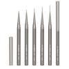 Conjunto de Canetas de Linha para Manicure Cinza Metálico Transfronteiriça Haste de Metal Flor Especial para Pintura Caneta de Linha Gancho de Linha Gancho de Borda