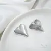 Fuerte Retención de Color Relleno de Oro de 14K Hueco Colgante de Corazón Grande Aleación Corazón Grande de Melocotón Colgante para Collar Joyería Hecha a Mano Charm