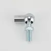Plástico Base Oval Suporte de Janela Junta Acessórios de Baioneta Acessórios de Suporte a Gás Conector Base Acessórios de Suporte Reto Cabeça