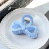 Pinza de Pinza Fresca con Lazo para el Cabello Primavera y Verano 2025 Pinza de Tiburón Linda para la Parte Posterior de la Cabeza Pinza para el Cabello Tocados para Mujeres