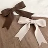 Horquilla Coreana de Lazo Tejida de Lana Versátil Pin de Primavera Tejido Accesorios para el Cabello de Chica Dulce para la Parte Posterior de la Cabeza Otoño e Invierno