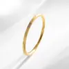 Anillo de titanio de estilo japonés y coreano, simple, redondo, fino, de un grano y tres granos, para mujer, con diseño de nicho frío, anillo para el dedo índice, joyería de moda.