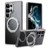 Funda para Teléfono Móvil S25 Transfronteriza Acrílico Soporte Magnético MagSafe Adecuada para S25ULTRA Funda para Teléfono Móvil Fulcrum