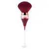 Cepillo Personalizado Individual Grande Redondo para Copas de Vino, Cepillo para Polvo de Uñas, Brocha para Polvos Sueltos, Herramienta de Belleza Oem Cepillo para Uñas, Pincel de Maquillaje