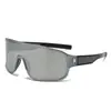 Gafas de Ciclismo Deportivo de Marco Grande, Gafas de Montañismo con Estilo Europeo y Americano, Gafas Retro para Sesión de Fotos de Influencers