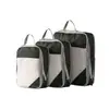 Ventas Directas de Fábrica Popular en Amazon Bolsa de Almacenamiento de Compresión para Viaje Juego de Tres Piezas Impermeable Bolsa de Almacenamiento de Ropa para Maleta