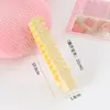 Peine Portátil Plegable Especial para Niños con Patrón de Trenza para Niña, Línea de Partición del Cabello
