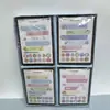 Notas adhesivas lindas de gato KT, pegatinas de emojis, materiales para diario, notas de mensajes, notas adhesivas, notas adhesivas de cuadro de diálogo
