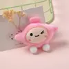 Broche de Huevo Peluche de Dibujos Animados Lindo Juego Alrededores Fiesta del Huevo Muñeca Colgante para Bolso Pin Joyería