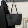Bolso Casual Combinable de Gran Capacidad para Mujer 2024 Nuevo Bolso de Hombro de Moda Textura de Alta Calidad Clase Bolso Tote para Viajeros