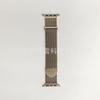 Adecuado para Apple Watch Sección Doble Milanés iWatch 0.5kg Bucle Magnético Milanés Correa de Metal en Stock