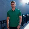 Camisas Polo al por Mayor de Fabricante con Cuello en Solapa en Stock, Camisetas de Equipo de Verano, Camisas Polo Transpirables para Deportes al Aire Libre, Camisas de Manga Corta para Hombre