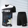 Nuevos Uniformes de Bádminton de Manga Corta para Hombres y Mujeres Uniformes de Tenis Uniformes de Competición Uniformes de Voleibol Ropa Deportiva para Estudiantes y Niños Secado Rápido 3931
