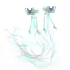 Tocados Estilo Chino Frescos Accesorios de Vestuario Antiguo Cinta de Encaje Borla Pasador de Pelo Accesorios para el Cabello Antiguos para Mujeres