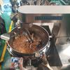 Panela de tempero para hot pot frito nova panela de tempero para hot pot panela de cozimento lento LZR1400mm frigideira para fritar 800kg de molho de pimenta