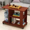 Mesa de Centro Moderna Minimalista Mesa Lateral de Sofá Sala de Estar Mesa de Canto Móvel Mini Kung Fu Pequena Mesa de Café Vidro Temperado Frete Grátis