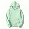 [Una generación de cabello] sudadera de color sólido gruesa para hombre y mujer suéter ropa de clase camisa cultural 18 colores suéter deportivo para pareja