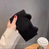 Diadema de Punto para Otoño e Invierno para Mujer con Letra, Diadema de Lana de Ala Ancha, Lazo para Cola de Caballo, Accesorios para el Cabello, Diadema Deportiva, Diadema