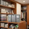 La bolsa de almacenamiento, bolsa de embalaje, bolsa de mudanza más vendida de Amazon, de gran capacidad, engrosada, resistente al desgarro, para almacenamiento de ropa y edredones