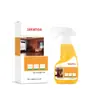 Jakehoe Piso Cera de Abelha Polimento Limpeza Spray Polimento, Proteção de Cor, Nutrição, Anti-Rachaduras Secas Limpador de Piso