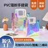 Bolsas de Tote Transparentes de PVC listas para usar, Estilo de Alta Gama, Bolsas para Regalo de Dulces de Boda, Bolsas de Empaque de Plástico, Personalizables
