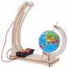 Ciência e Educação Vanguarda Infantil Feito à Mão DIY Ciência Pequeno Conjunto de Experimentos Brinquedo de Montar Materiais Estudante Ciência e Tecnologia Pequena Produção