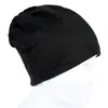 Chapéu Multifuncional de Lã com Torção Outono/Inverno para Homens e Mulheres, Acessório de Cabeça para Exterior à Prova de Vento e Quente, Touca Enrolada na Cabeça de Cor Sólida com Forro de Fleece