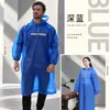 Capa de chuva eva para adulto com capuz refletivo poncho de chuva portátil espesso anti-chuva forte capa de chuva para ciclismo veículo elétrico atacado