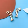 Transfronterizo Nuevo Mixto Oro de 20 Quilates Aleación Viaje Niños y Niñas Colgante Pequeño Pulsera Aretes Joyería DIY Colgante