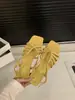 Primeiro Encontro com as Novas Sandálias de Salto Anabela Abertas em Camurça Estilo Francês Verão 2026, Sapatos de Fada para Férias na Praia, Perfeitas para Combinar com Vestidos