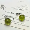 Pendientes Redondos Geométricos de Aleación Electroplateada Estilo Chic Primavera 2026, Lujo Accesible, Moda de Gama Alta, Pendientes para Mujeres que Van al Trabajo