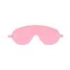 Antifaz de cuero negro erótico SM activo, accesorio alternativo para interacción de pareja sexual, juguete sexual erótico para adultos para hombres y mujeres