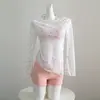Traje de Baño de Tres Piezas Estilo Nuevo 2026 para Mujer, Oculta el Vientre y Adelgaza, Adecuado para Playa, Vacaciones y Aguas Termales, Tallas Grandes [Dropshipping]