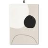Moderno Simples Linha Abstrata Personagem Pintura Decorativa Núcleo Geométrica Arte Cartaz Sala de Estar Pendurado Pintura Hotel Fundo Pintura de Parede