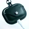 [Suministro directo de fábrica] apto para funda protectora Airpods pro patrón de cuero funda para auriculares Bluetooth funda de cuero con gancho