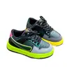 Tênis Esportivo 2025 Outono Novo Série Basquete Sapatos de Solado Macio para Meninos, Tênis Esportivo e de Lazer para Meninas, Atividades ao Ar Livre