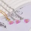 Molde de Silicona para Colgante de Pulsera Pendiente de Amapola DIY Corazón Cuadrado de Resina Agujero Único/Doble Letra Número Signo del Zodiaco