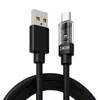 Cable de Datos Tipo-C de Carga Súper Rápida Pd240W Extendido Adecuado para Huawei Honor Pro Apple 16 Samsung Xiaomi 17