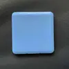 Caja de Almacenamiento Portátil Cuadrada para Mascarillas Caja de Almacenamiento tipo Tarjeta Caja de Almacenamiento Multifuncional para Mascarillas