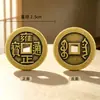 Fabricante Monedas de Cobre al por Mayor Latón Antiguo Monedas de los Cinco Emperadores Umbral Prenzado Adornos de Monedas Antiguas Artesanías de los Cinco Emperadores Monedas de Cobre