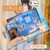 Juguetes de Casa de Juego para Niños Educativos Cocina Artificial Juguetes de Cocina Set de Vajilla para Niñas Caja de Regalo Grande Regalo Institucional