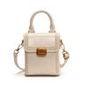 Bolso de Mano Retro Versátil para Mujer 2025 Nuevo Nicho de Alta Gama Bolso Bandolera de Hombro Moderno para Teléfono Móvil