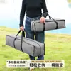 Mesa de camping exterior de tela Oxford engrosada, bolsa de almacenamiento para toldo, tienda de campaña, bolsa de almacenamiento impermeable para pesca, bolsa de almacenamiento larga