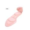 Nueva plantilla de esponja dos en uno para zapatos de mujer transpirable absorbente de sudor antidesgaste plantilla 5D antideslizante masaje almohadilla completa