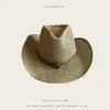 Chapéu de Palha Estilo Cowboy Ocidental Jazz para Mulheres, Chapéu de Sol de Verão com Proteção Solar, Chapéu de Sol com Aba Enrolada, Para Passeio na Praia Férias, Respirável para Homens