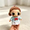 Solo Ropa de Muñeca Adecuada para Muñecas Nyota Little Moments Serie 15cm, Camiseta de Minnie, Falda Blanca de Gasa, Bolso de Hombro Kt