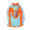 Bolsa de Playa Gran Capacidad Bolsa de Almacenamiento para Juguetes Infantiles Bolsa de Almacenamiento Multifuncional de Viaje Varios Colores Bolsa de Playa al por Mayor