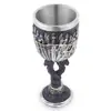 Cráneo de Resina Juego de Tronos Decoración del Hogar Copa de Vino Canción de Hielo y Fuego Copa de Vino Halloween